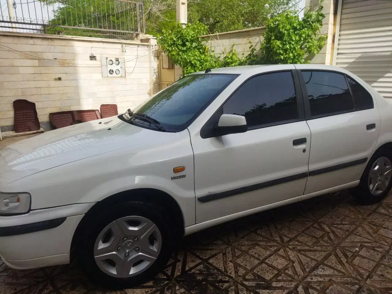 سمند مدل 95 معاوضه با دنا|خودرو سواری و وانت|اسلامشهر, شهرک قائمیه|دیوار