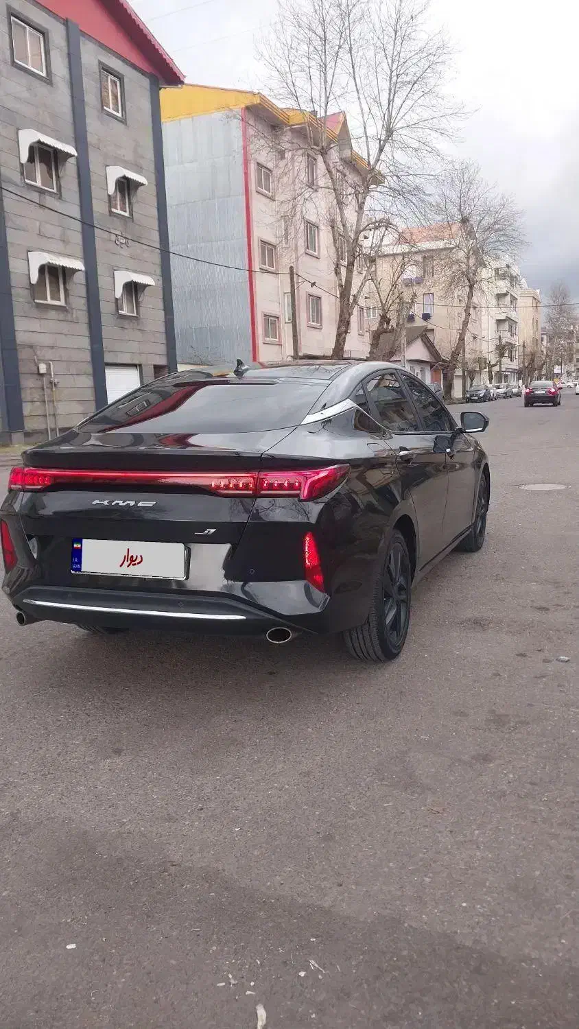 کی ام سی j7 مدل ۱۴۰۲|خودرو سواری و وانت|رشت, گلباغ نماز|دیوار