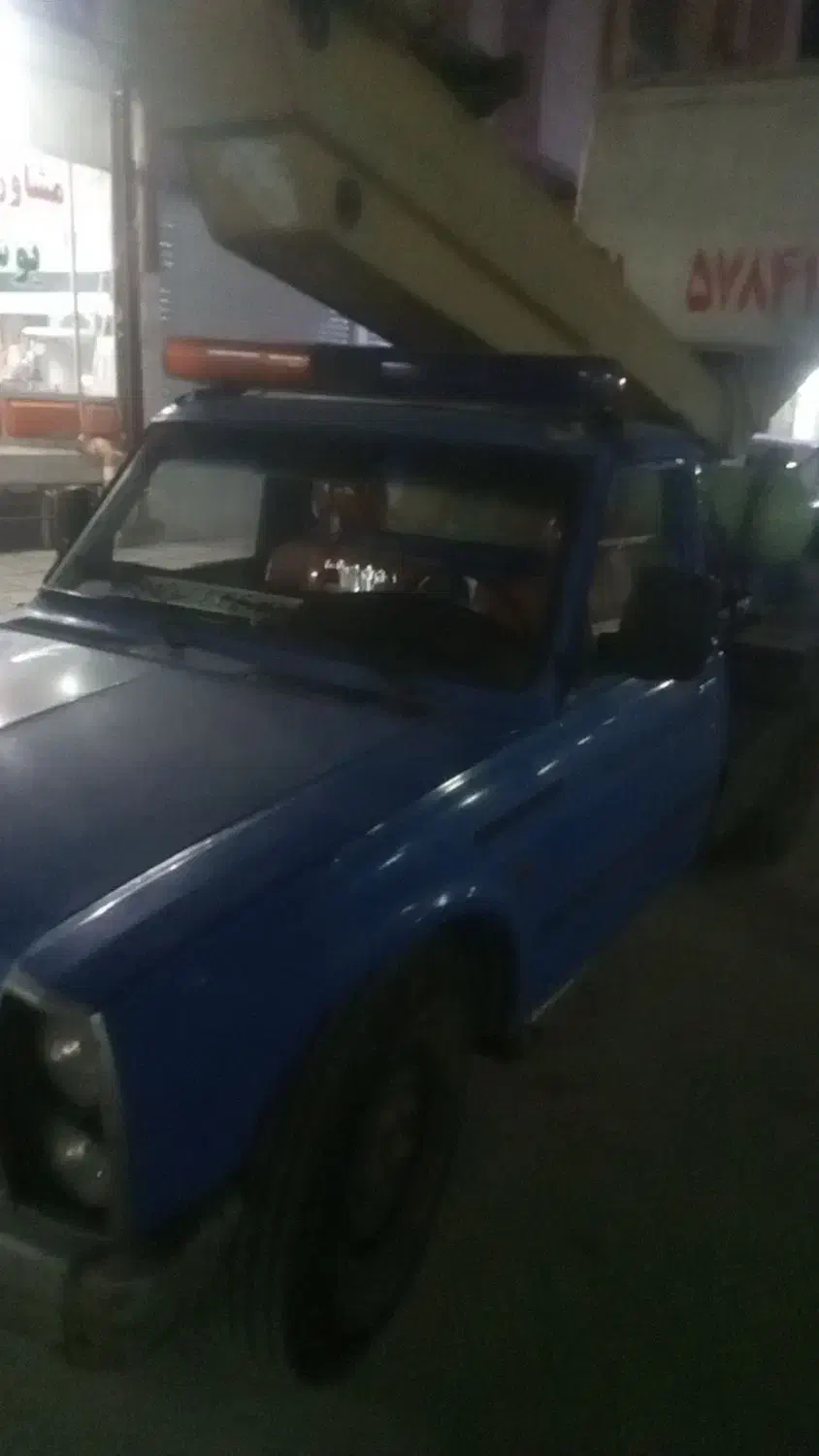 بالا بر نیسان ۱۲متری|ماشینآلات صنعتی|رامهرمز, |دیوار