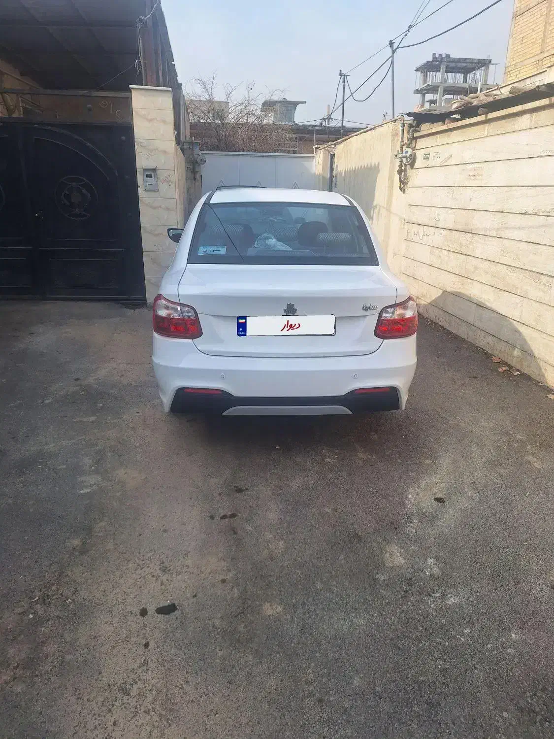 فروش ساینا Sمدل ۴۰۲|خودرو سواری و وانت|حمیدیا, |دیوار