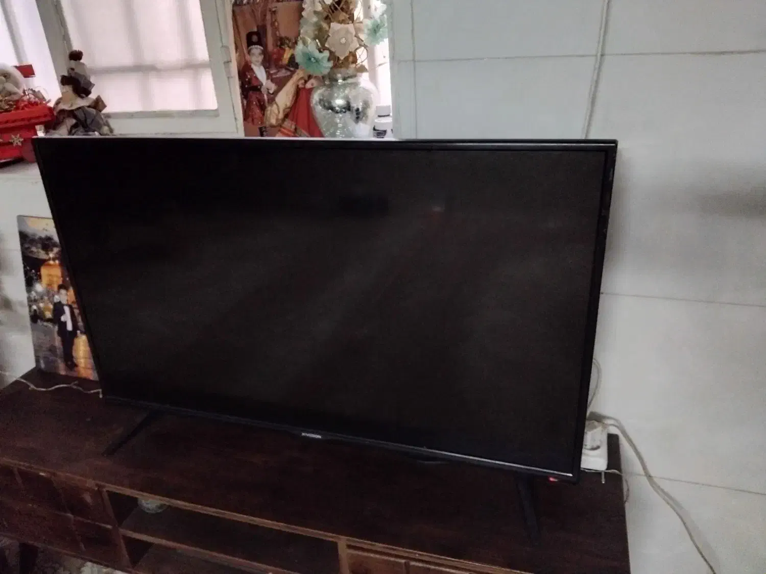 تلویزیون 43 اینچ ایکس ویژن|تلویزیون و پروژکتور|شهریار, کهنز|دیوار