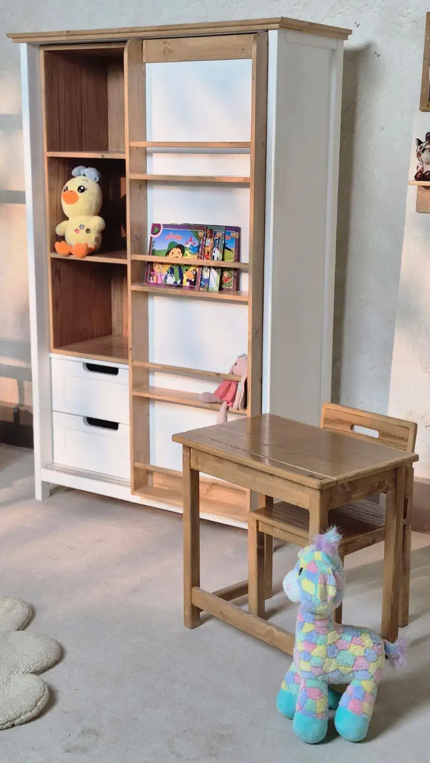 میزتحریرچوبی/۳سال الی ۸ سال/فروش ویژه|میز تحریر و کامپیوتر|مشهد, نوید|دیوار