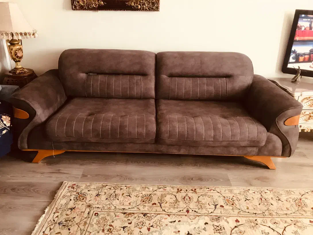 مبل راحتی مکانیزه تخت خواب شو|مبلمان خانگی و میز عسلی|کرج, محمود آباد|دیوار