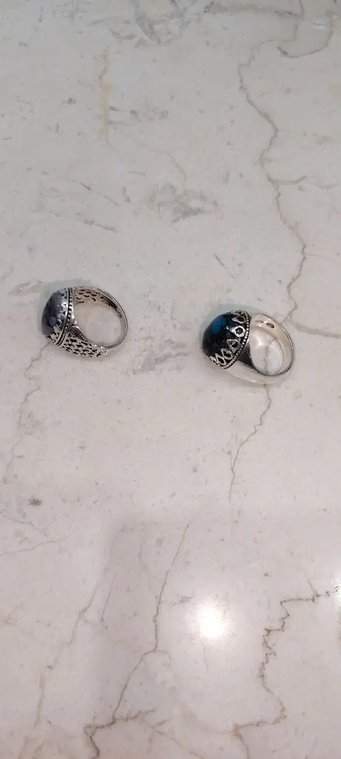 انگشتر نقره|جواهرات|سنندج, |دیوار