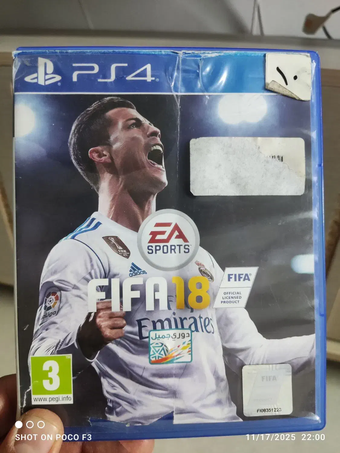 سی دی CD بازی PS4 پی اس فور|کنسول، بازی ویدئویی و آنلاین|مشهد, سرافرازان|دیوار