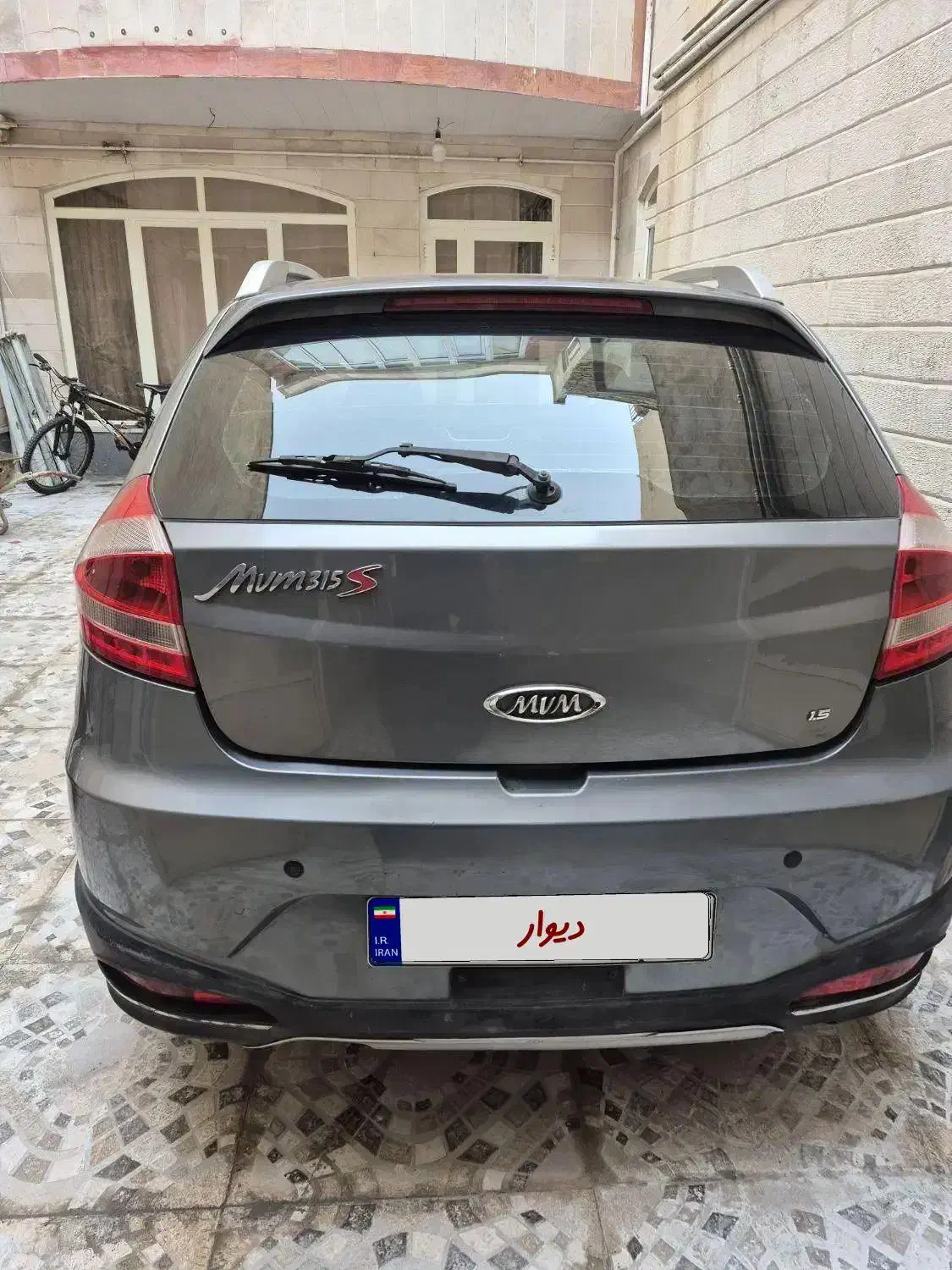 ام وی ام ۳۱۵|خودرو سواری و وانت|تبریز, |دیوار