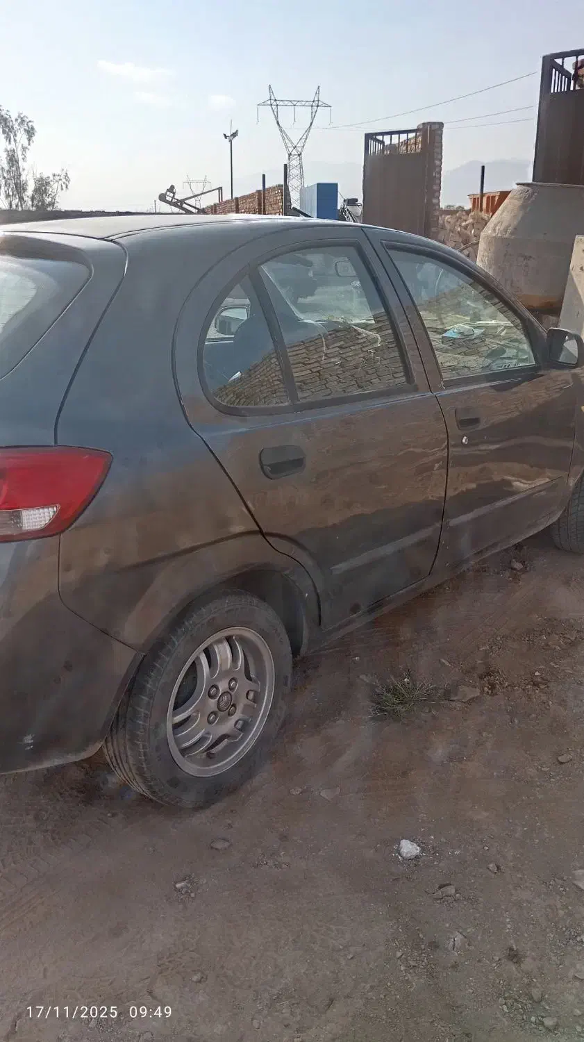 تیبا 2نوک مدادی|خودرو سواری و وانت|کاشان, فاز ۲ ناجی آباد|دیوار