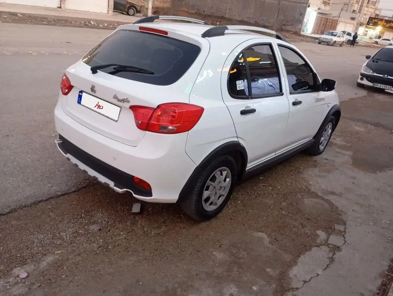 کوییک 1401|خودرو سواری و وانت|اهواز, کوی مهدیس|دیوار