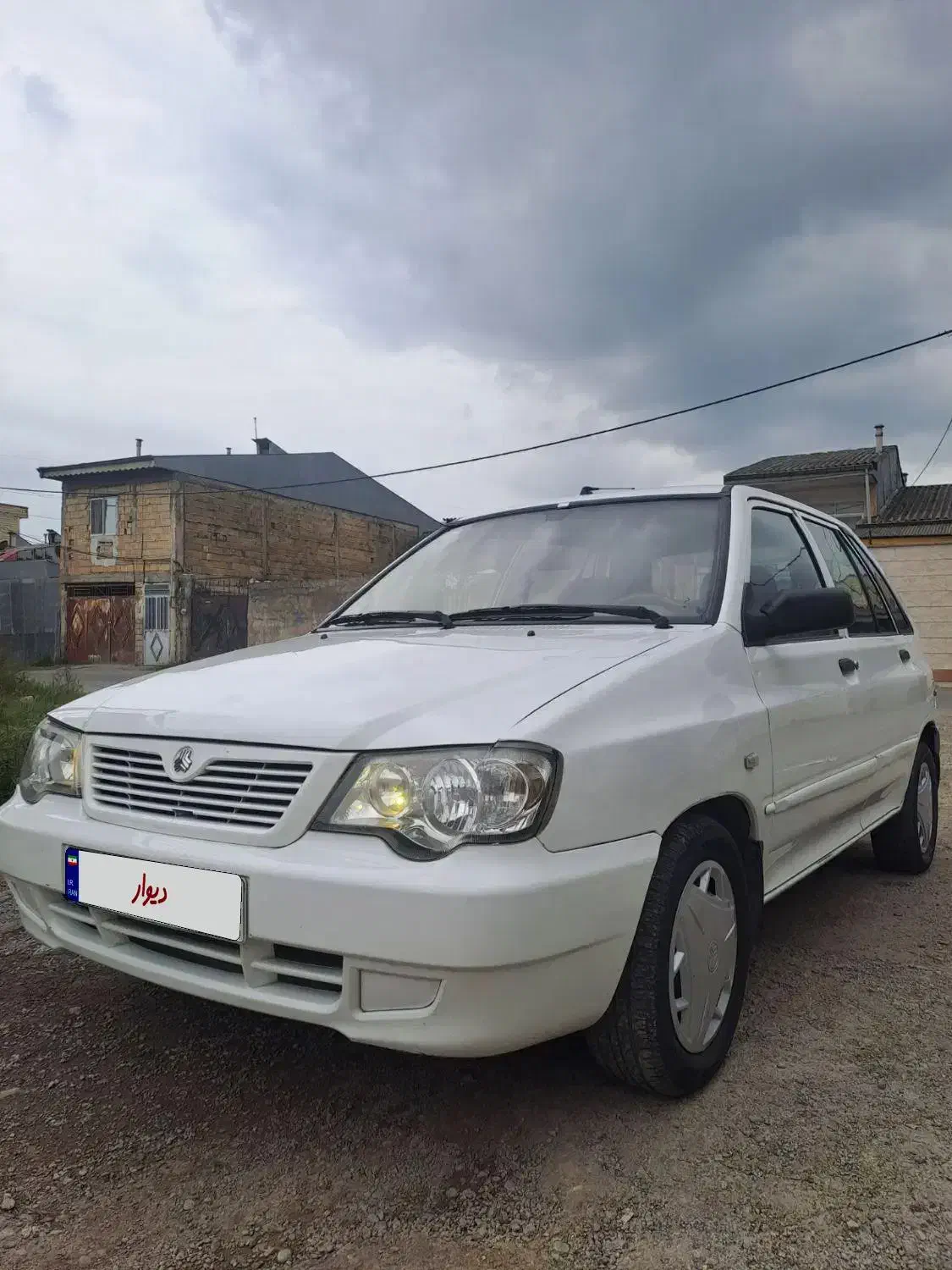 پراید۱۱۱ مدل ۹۲|خودرو سواری و وانت|رشت, پاره بیجار|دیوار