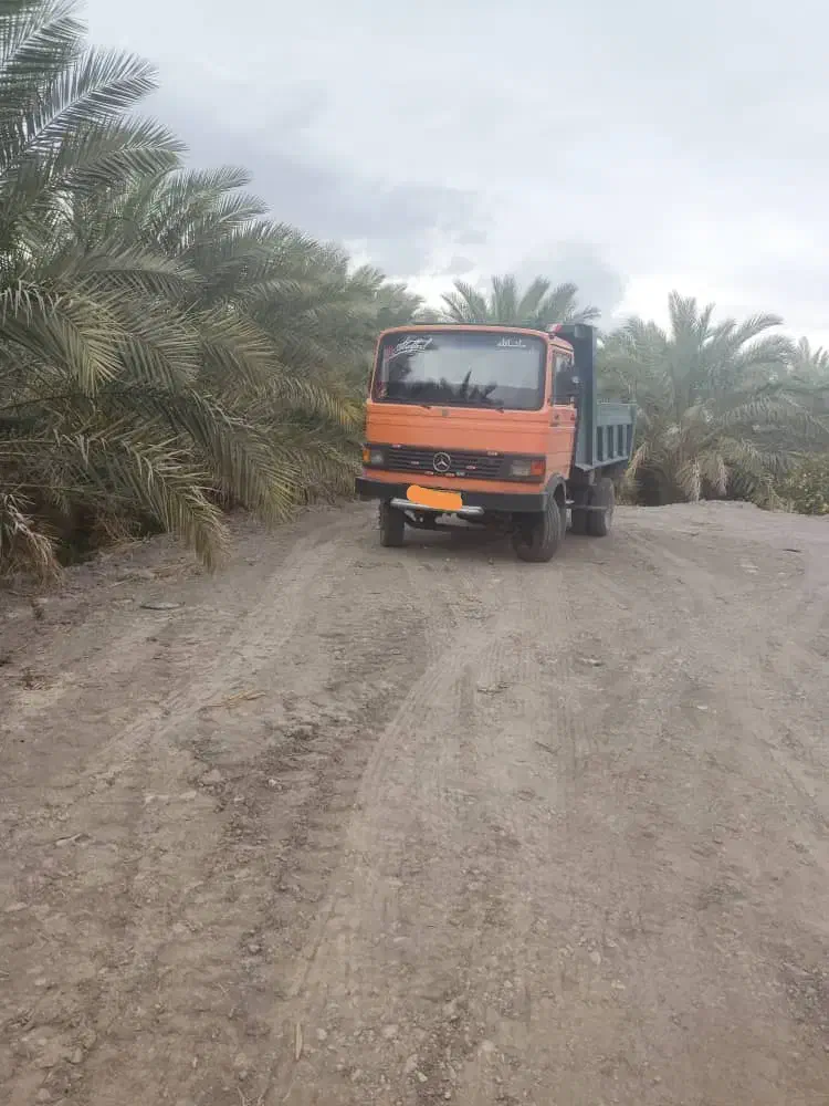 خاور 608کمپرسی|خودرو سنگین|بم, |دیوار