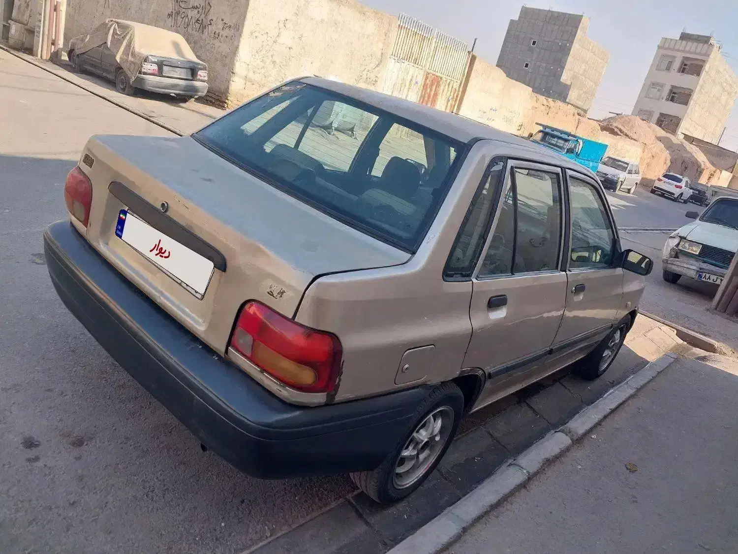 پراید مدل 88 دوگانه سوز شرکتی CNG|خودرو سواری و وانت|ری, علایین|دیوار