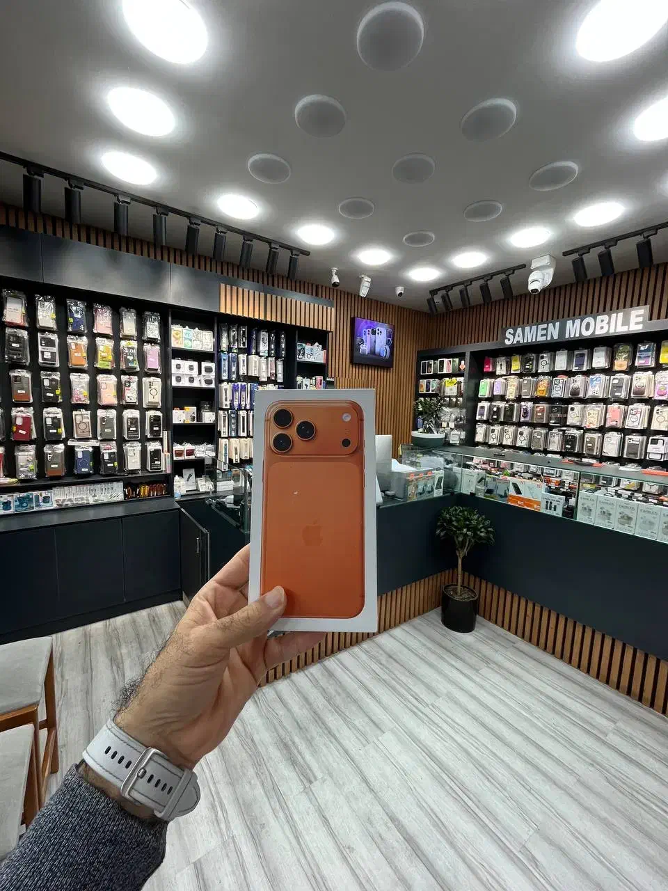 آیفون 17 پرومکس نات اکتیو قسطی تا چهارده ماه|موبایل|رشت, خواهر امام|دیوار