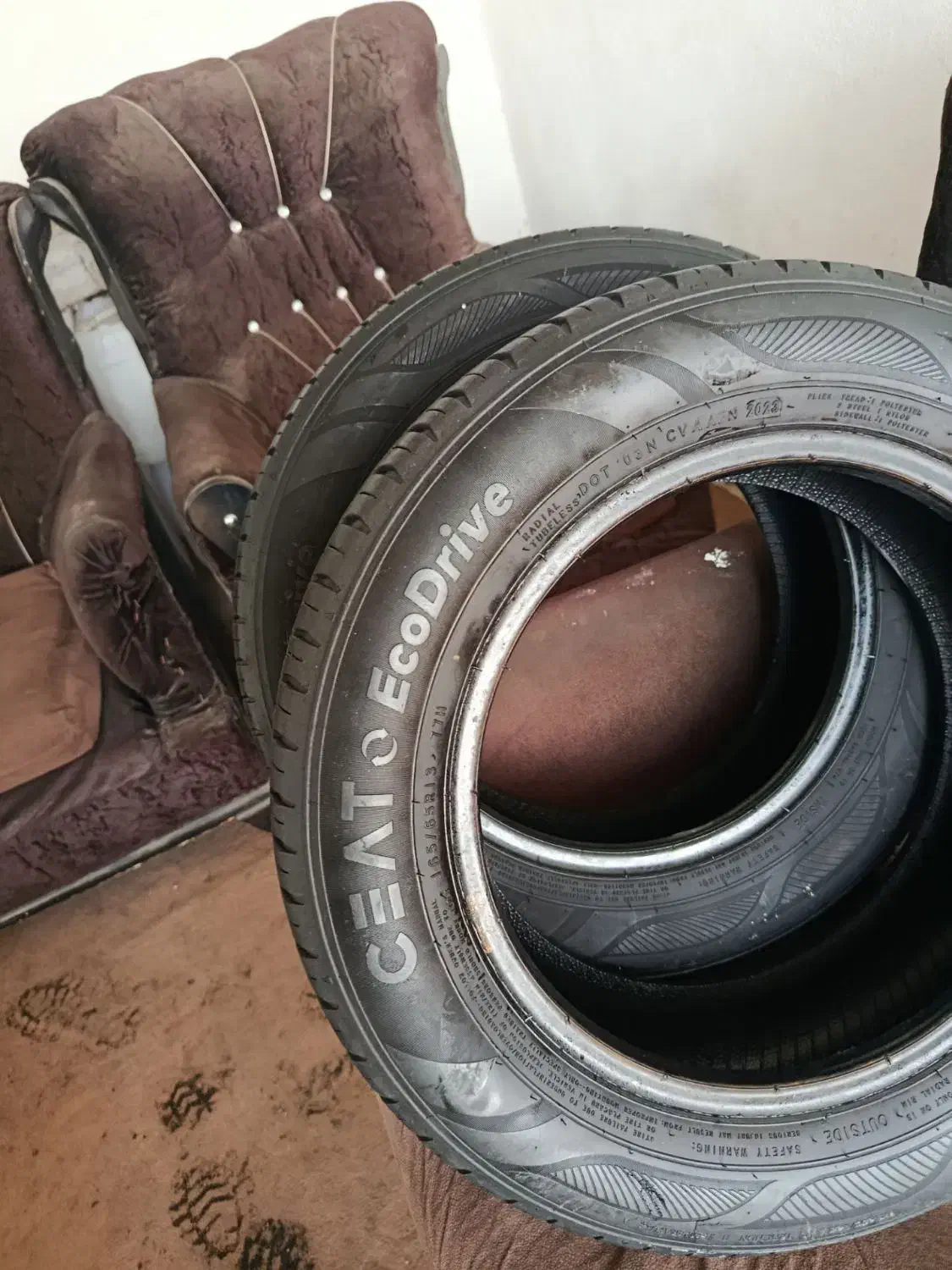 چهار حلقه لاسیتک خارجی چه ات هند|قطعات یدکی و لوازم جانبی|قم, بیانی|دیوار