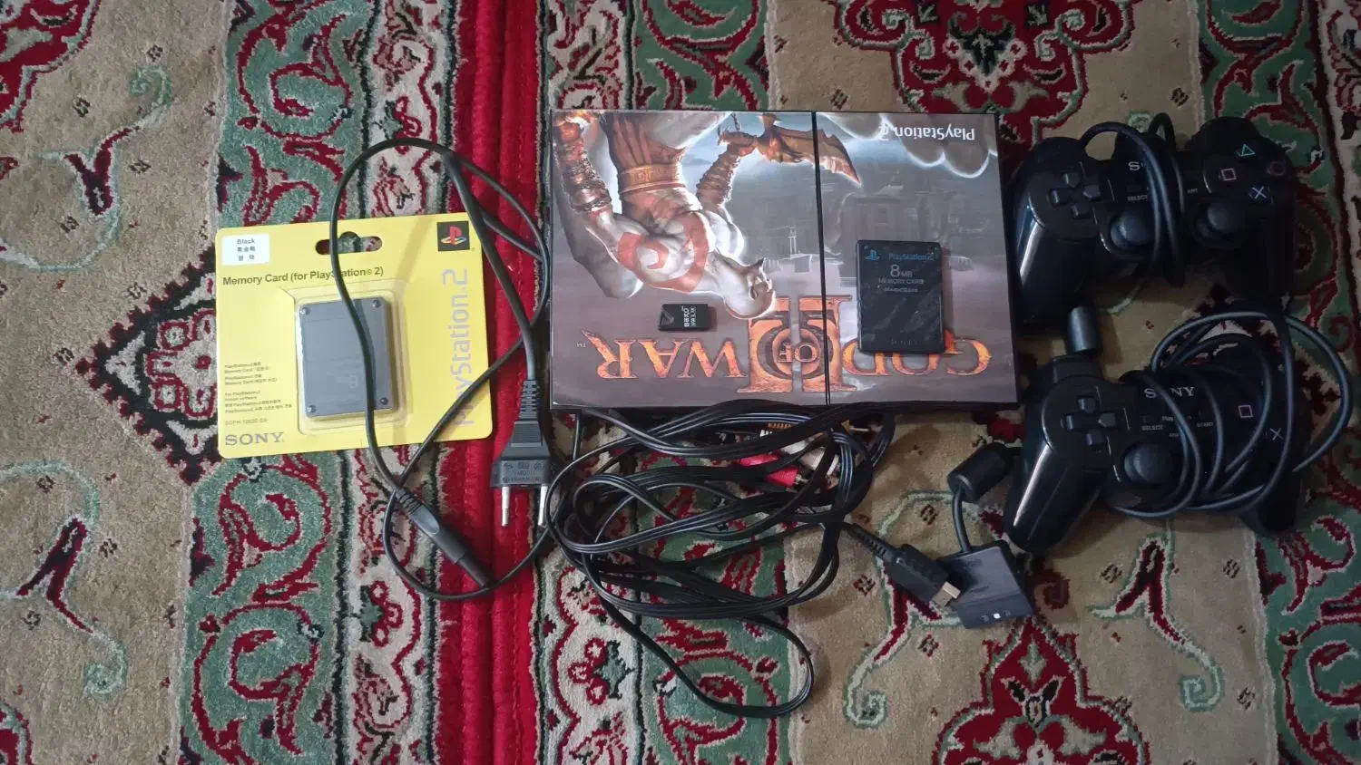 پلی استیشن ۲ (ps2) فلشخور با دو دسته|کنسول، بازی ویدئویی و آنلاین|دهلران, |دیوار