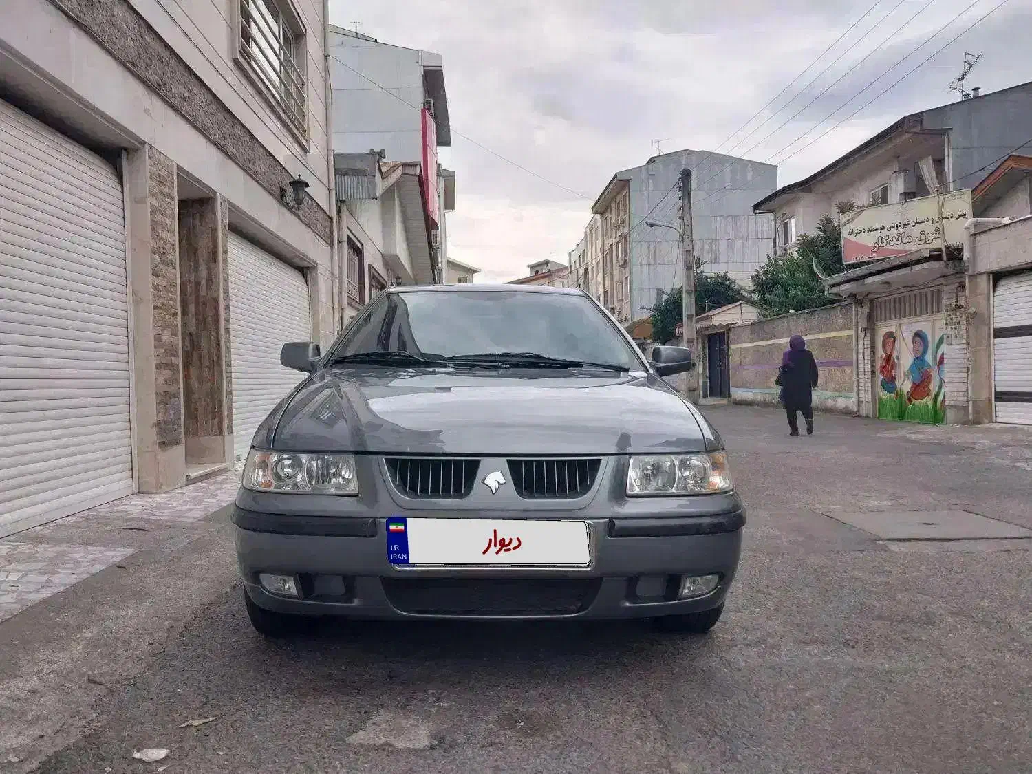 سمند ال ایکس سفارشی دوگانه کارخانه پایه گازسوز|خودرو سواری و وانت|رشت, علی آباد|دیوار