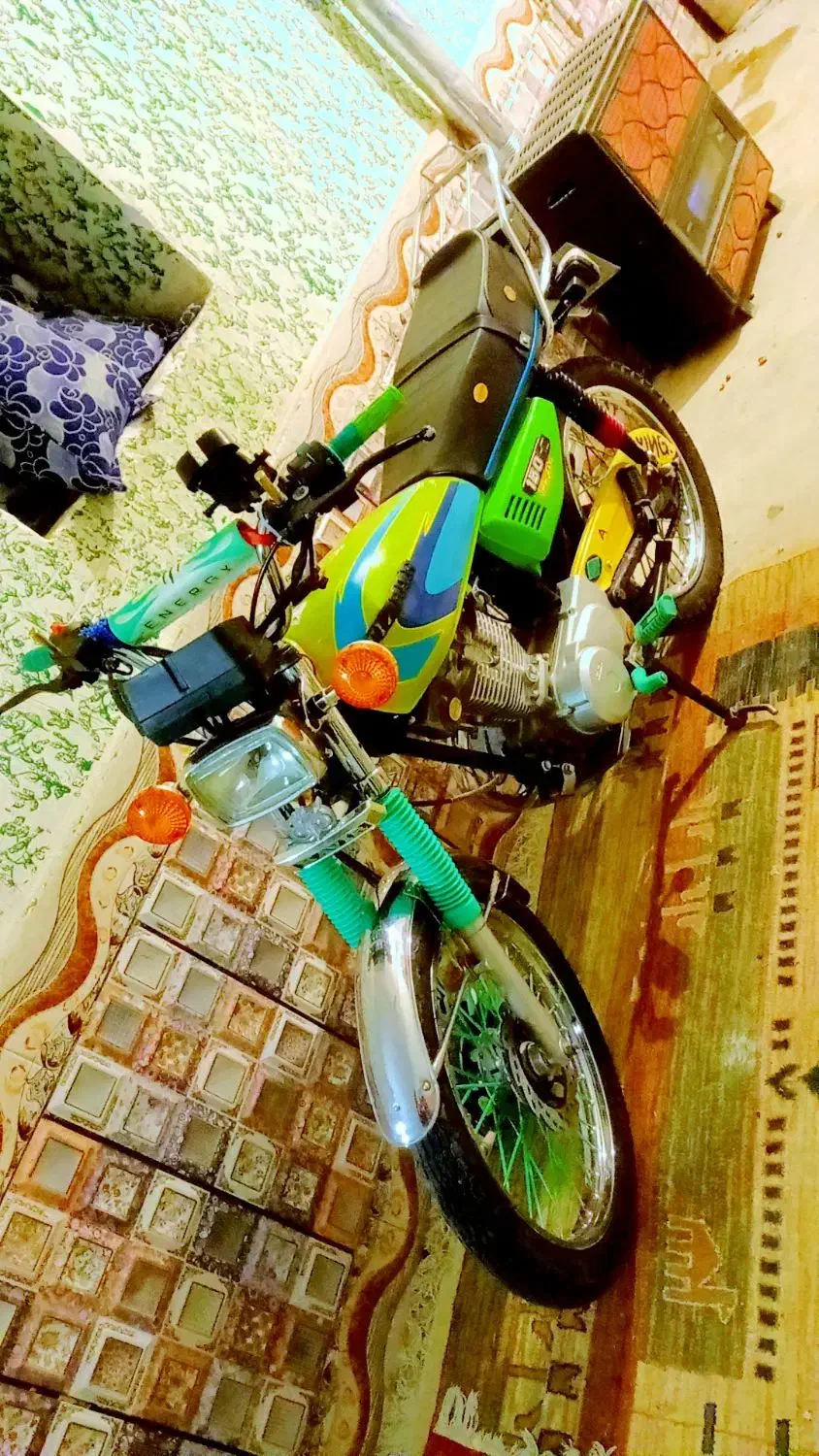 موتور مدل 90پلاک ملی|موتورسیکلت|رامهرمز, |دیوار