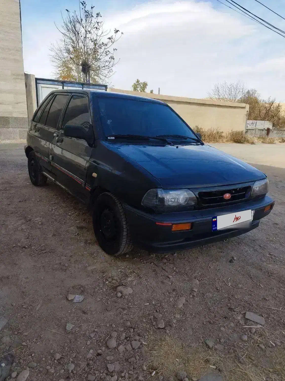 پراید هاچ بک مدل 84|خودرو سواری و وانت|شیراز, دکتر حسابی|دیوار