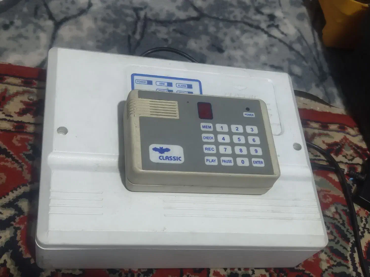 دزدگیر کلاسیک|دوربین مداربسته|شیراز, صاحب الزمان|دیوار