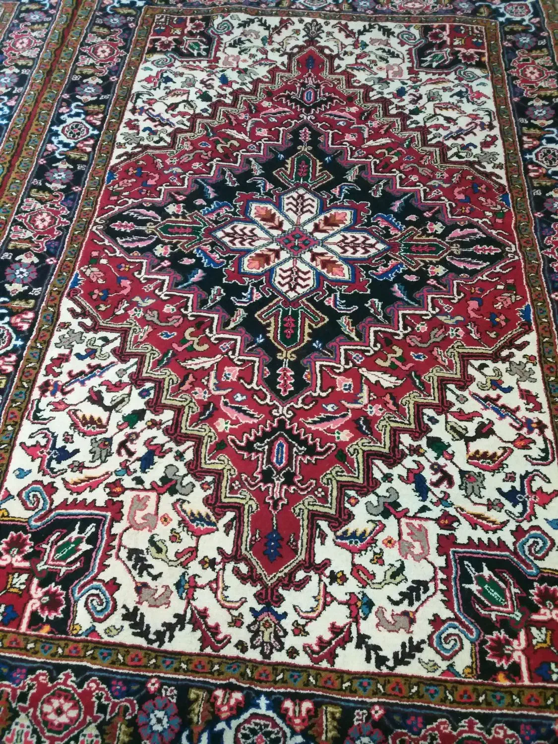 فرش دستباف زرنق مهربان|فرش|هریس, |دیوار