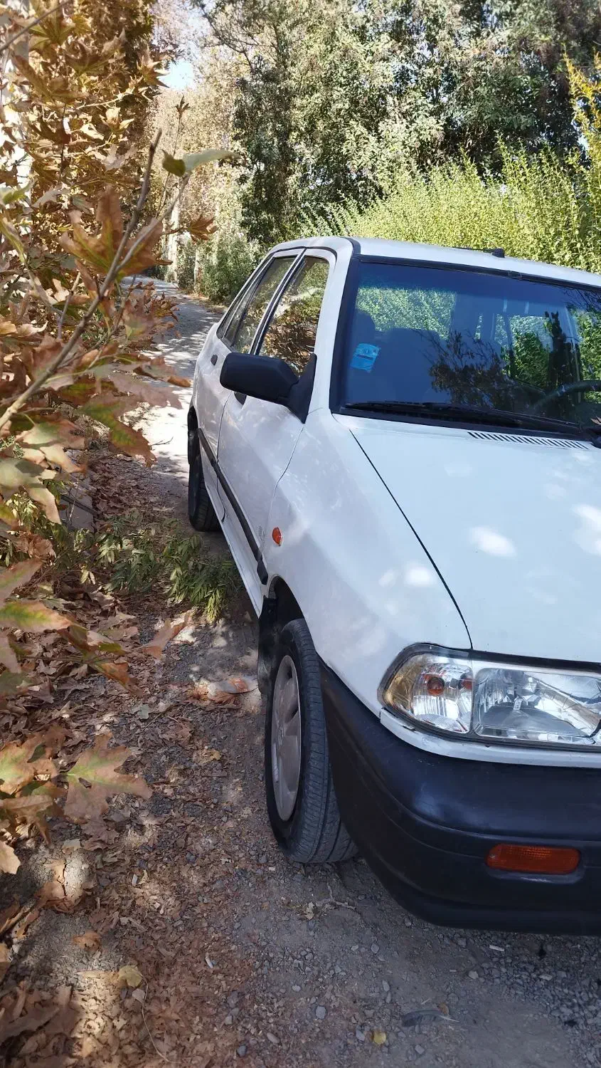 **پراید مدل86 بدون رنگ شاسی پلمپ**|خودرو سواری و وانت|فلاورجان, |دیوار