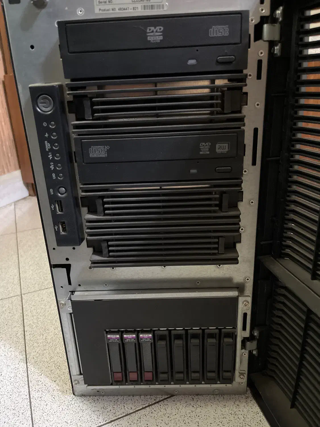 سرور HP ml350 G6|رایانه رومیزی|تهران, تهرانپارس غربی|دیوار