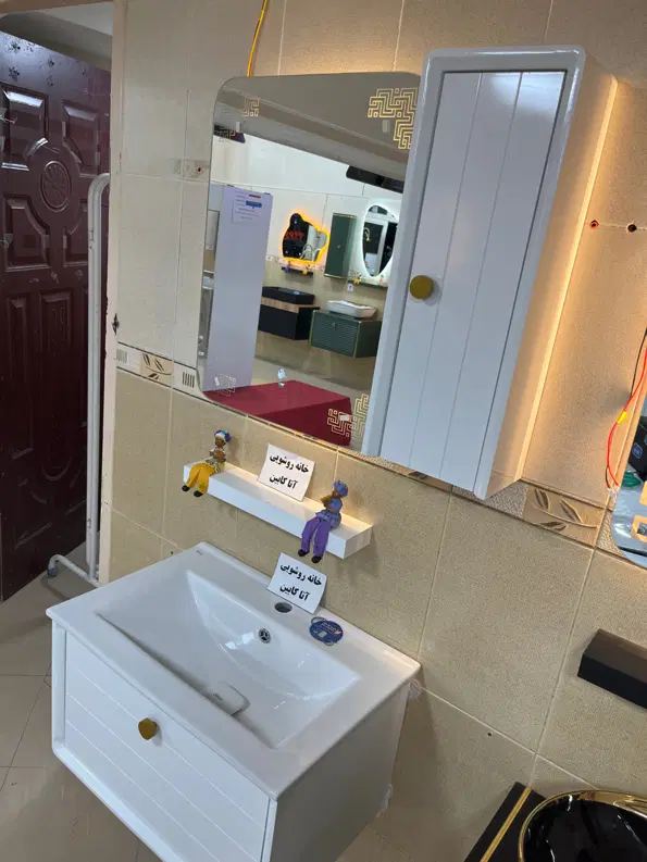 فول ست کابینت روشوییanita60(خانه روشویی)آتاکابین|لوازم سرویس بهداشتی|تبریز, |دیوار
