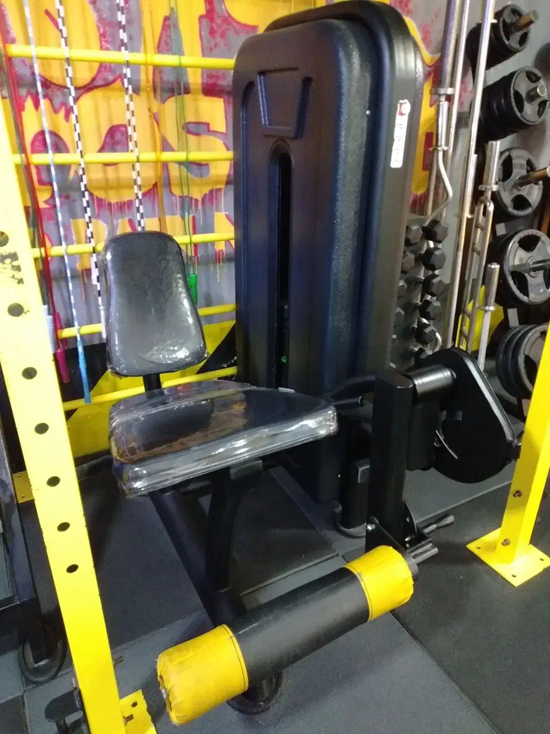 دستگاه جلو پا سالم نیاز هر ورزشکاری|تجهیزات ورزشی|زنجان, |دیوار