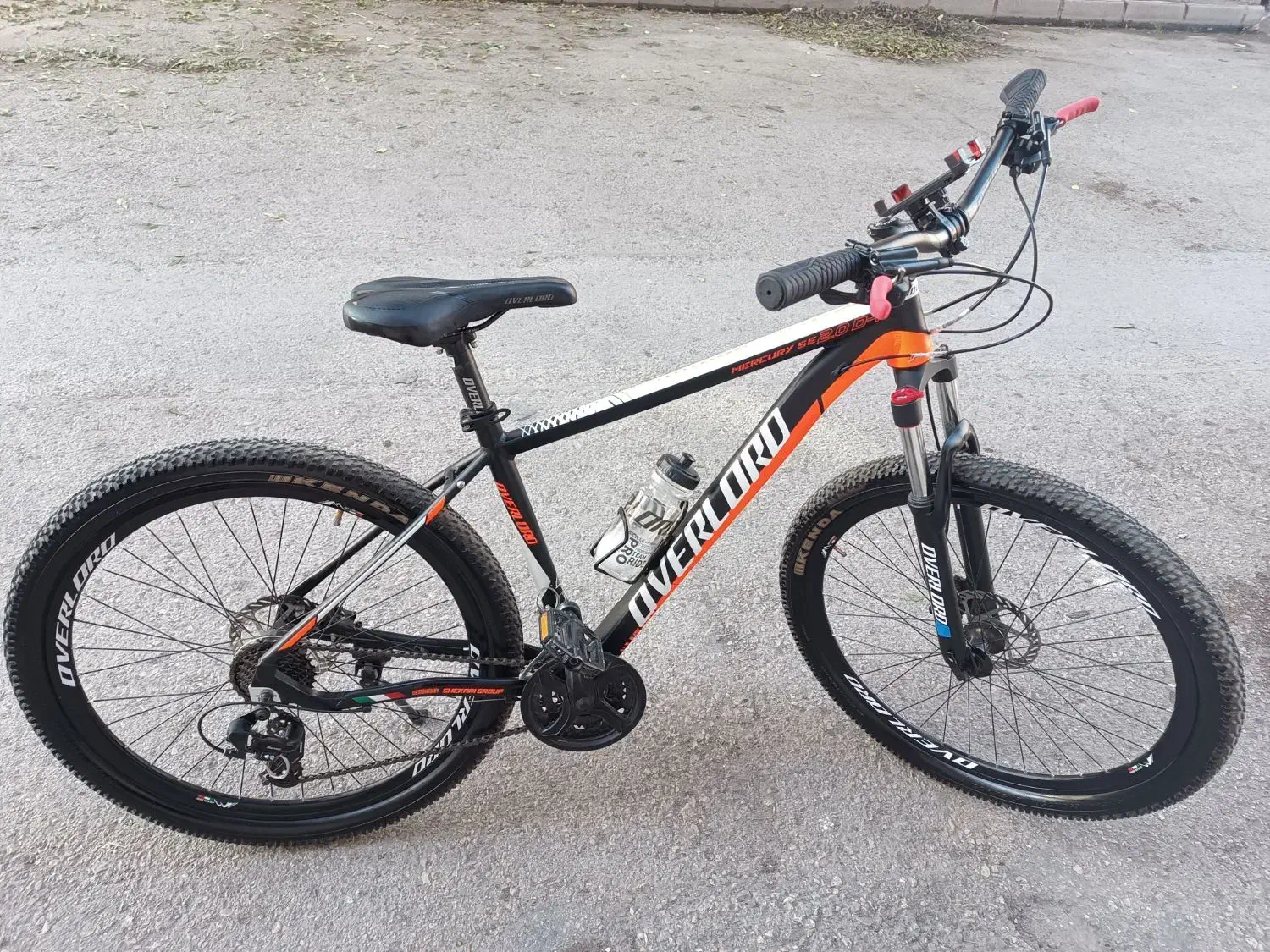 دوچرخه اورلورد سایز 27.5|دوچرخه، اسکیت، اسکوتر|اردبیل, |دیوار