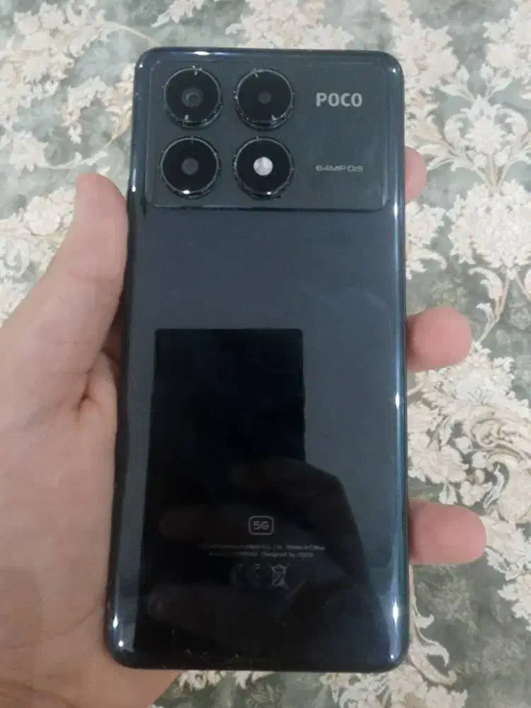 pocco x6 pro|موبایل|قدس, شهر‌قدس|دیوار