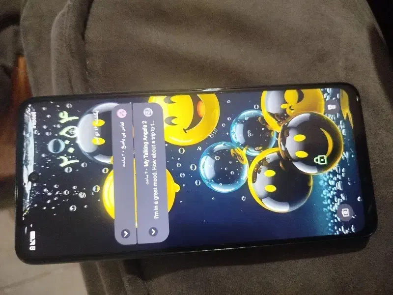 گوشی وکال v2در حد نو گارانتی دارد|موبایل|کرج, ساسانی (قلمستان)|دیوار