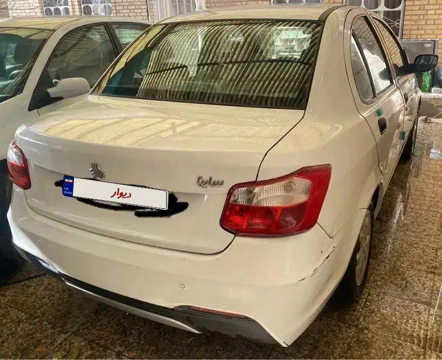 ساینا اس مدل ۴۰۱|خودرو سواری و وانت|رفسنجان, |دیوار