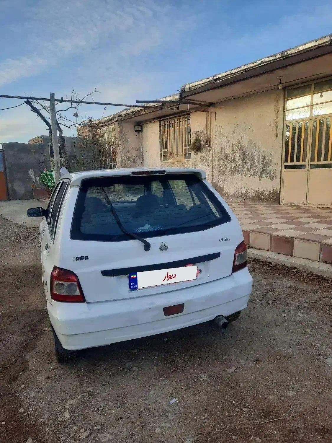 مدل ۸۹ ماشین سالم بشرط بدون یک ریال خرج|خودرو سواری و وانت|رزن, |دیوار