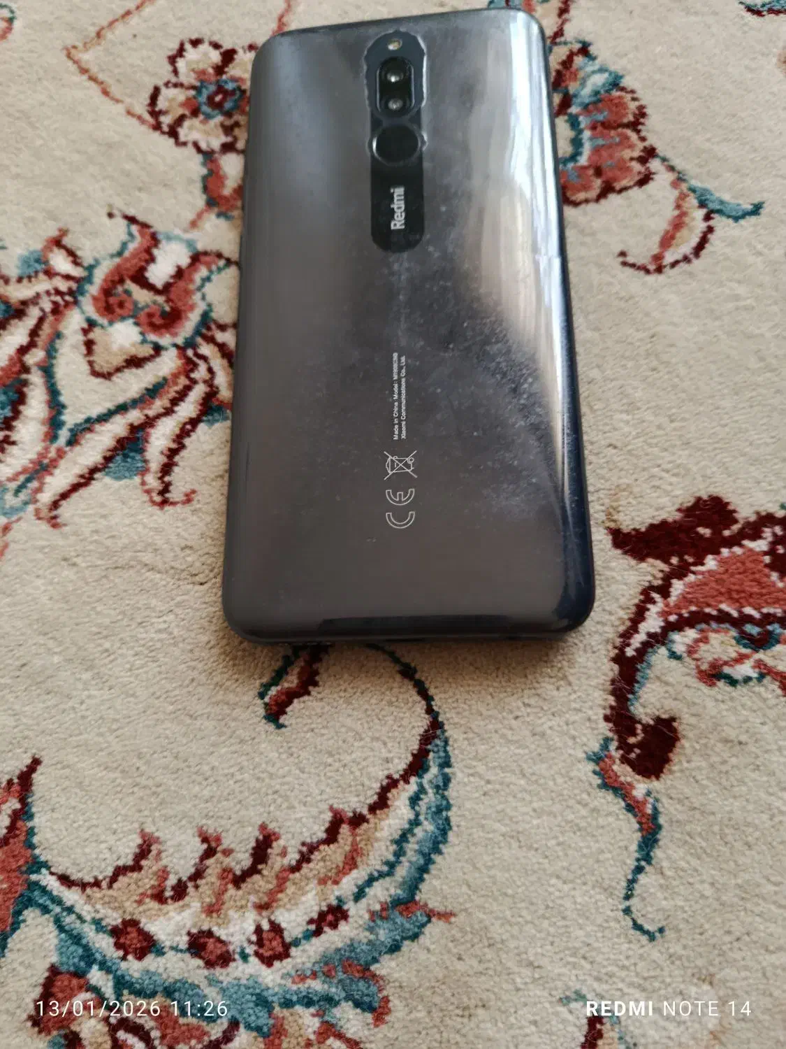 ردمی 8|موبایل|درگز, |دیوار