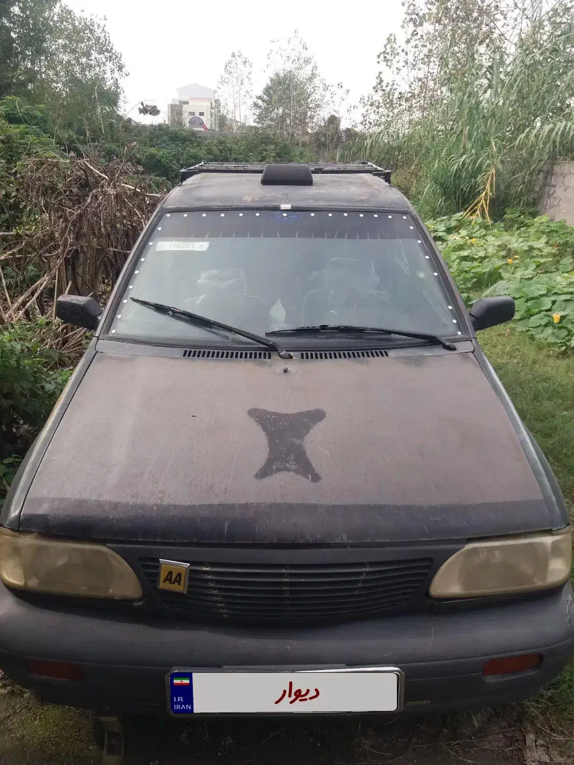 پراید بنزینی مدل ۸۱|خودرو سواری و وانت|رشت, حومه رشت|دیوار