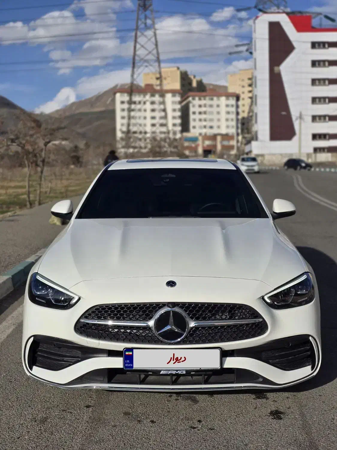 بنز c200 2025|خودرو سواری و وانت|تهران, المهدی|دیوار