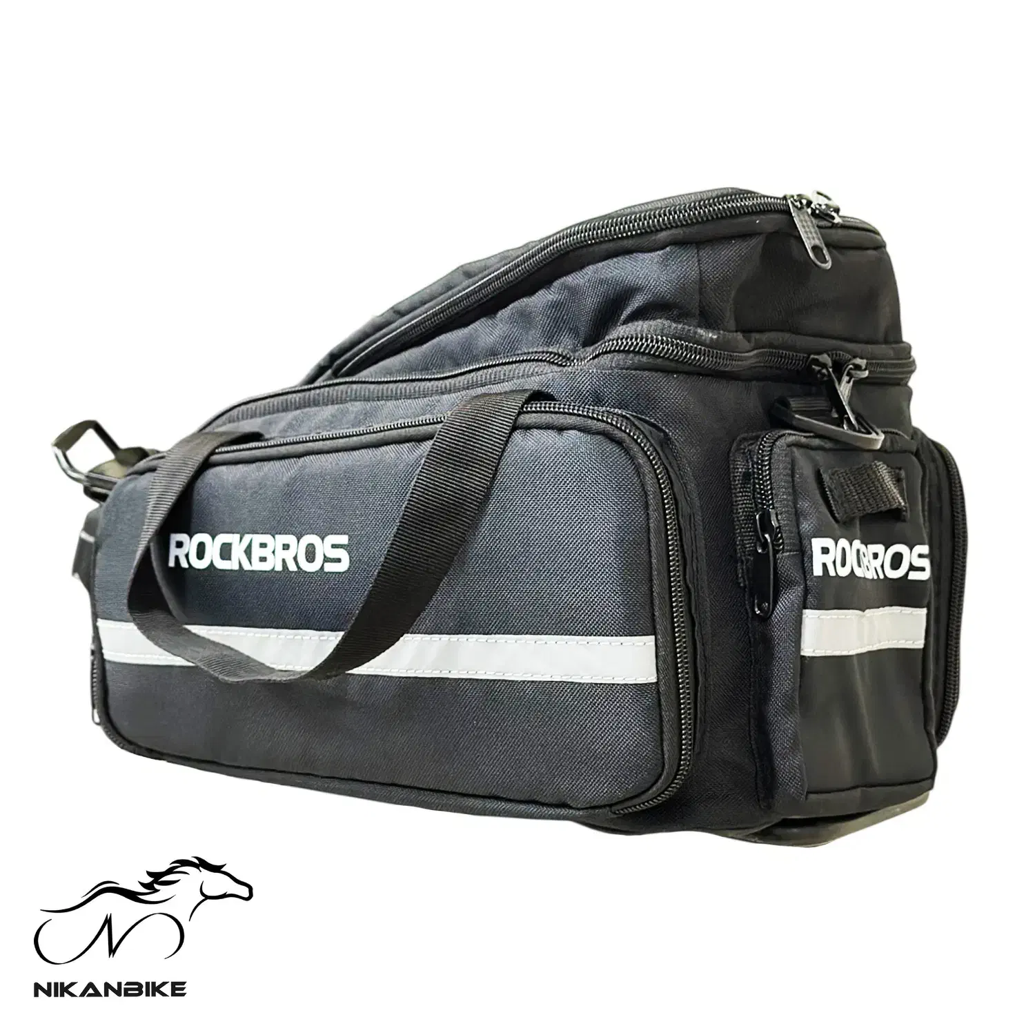 کیف خورجینی و دوشی دوکاره با نوار شبرنگ ایمنی|کیف، کفش، کمربند|تبریز, |دیوار