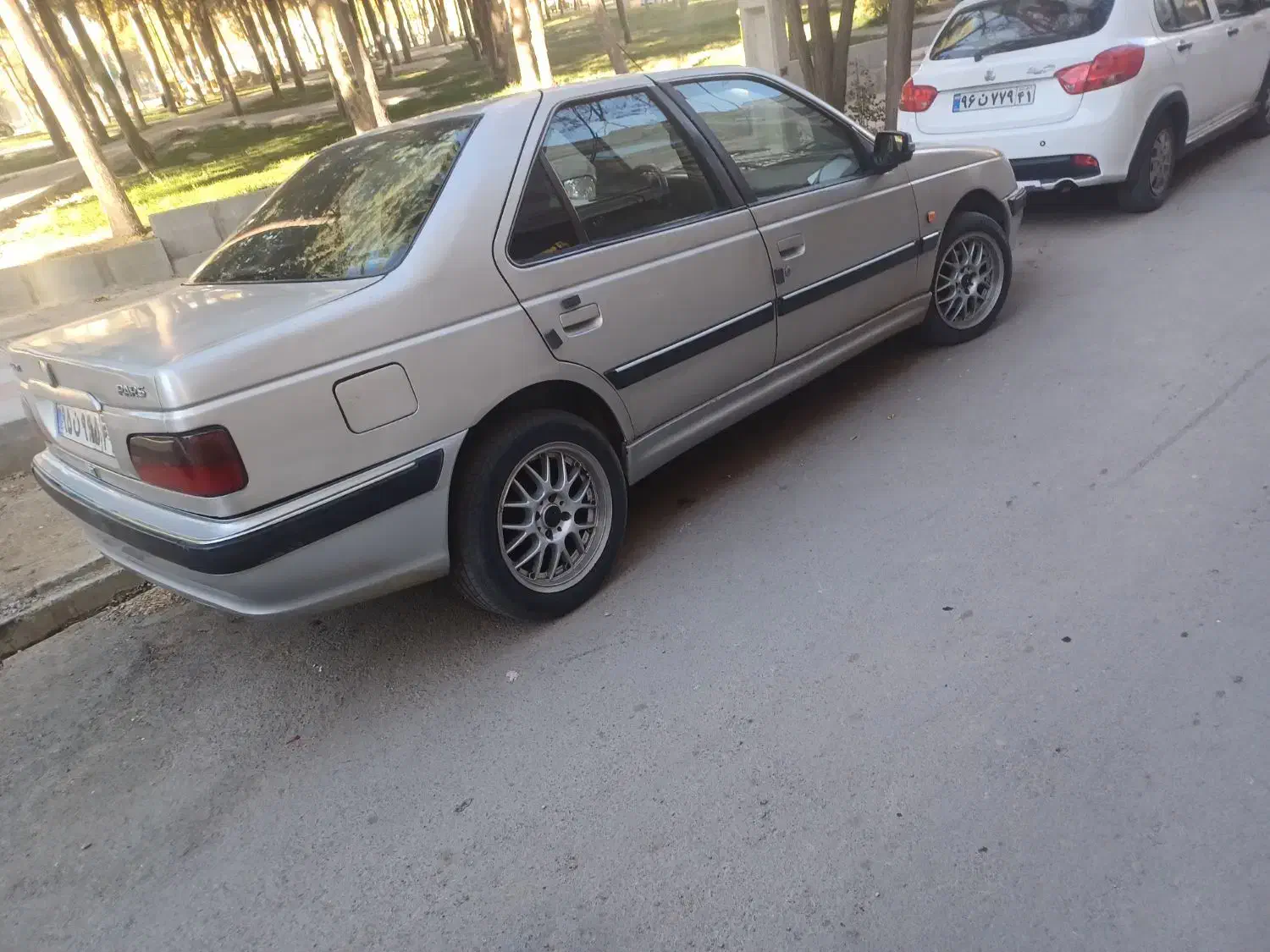 پارس سرحال درجه یک دوگانه cnj|خودرو سواری و وانت|بروجرد, |دیوار