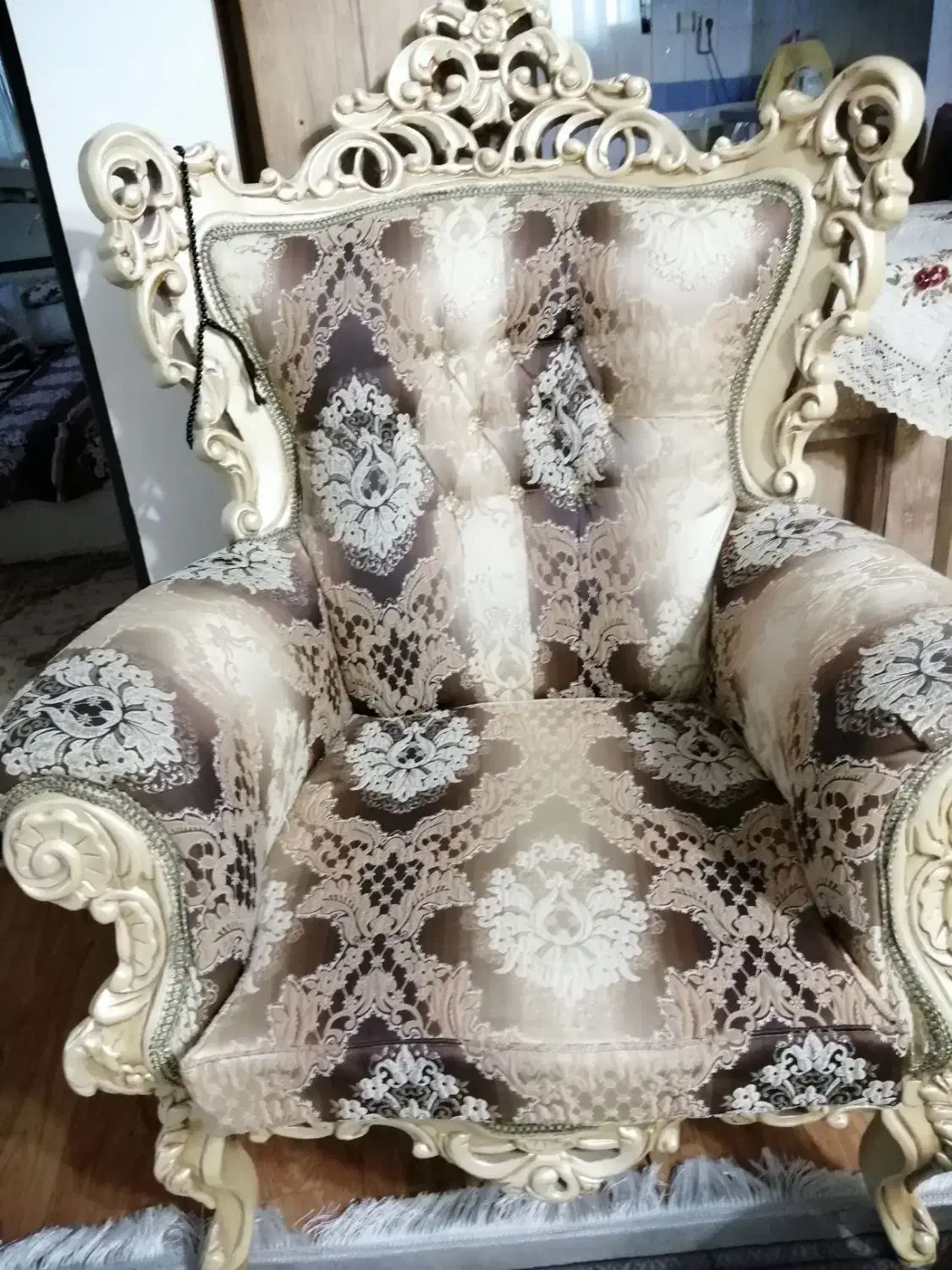 مبلمان و میز غذا خوری|مبلمان خانگی و میز عسلی|لنگرود, |دیوار