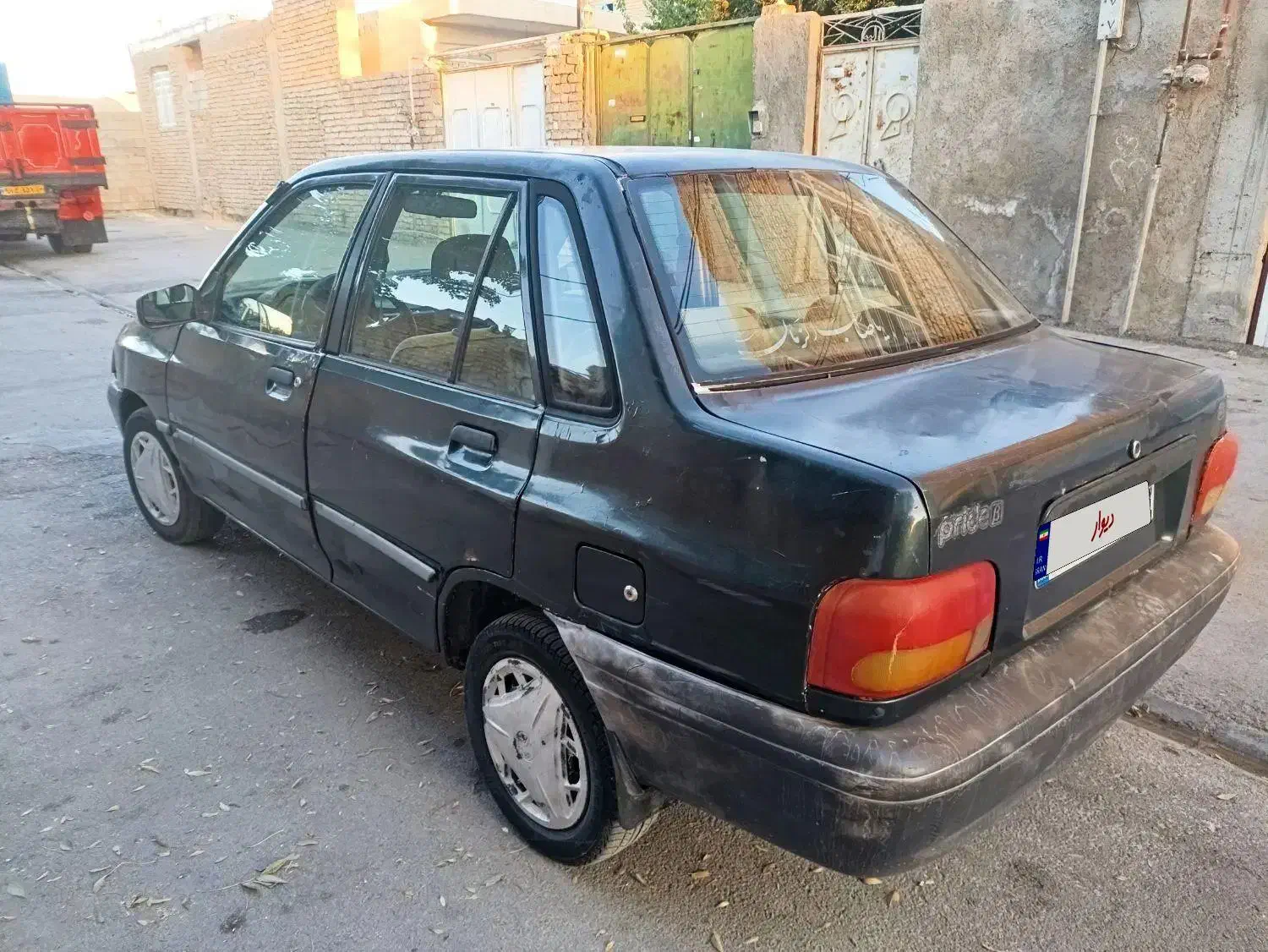 پراید عروسک|خودرو سواری و وانت|مرودشت, مختارآباد|دیوار