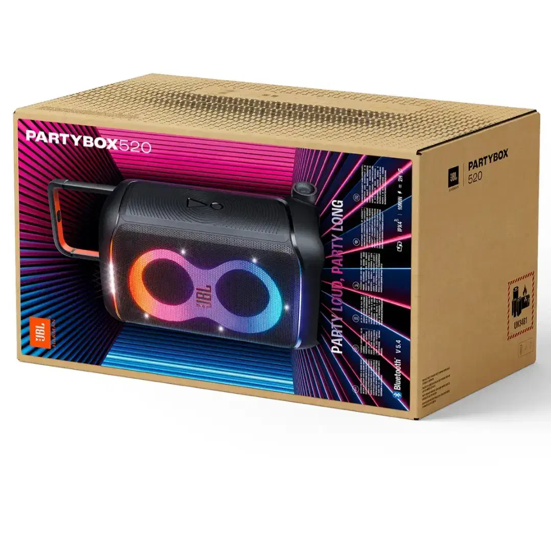 jbl party box 520|سیستم صوتی خانگی|تهران, تهرانپارس جنوبی|دیوار