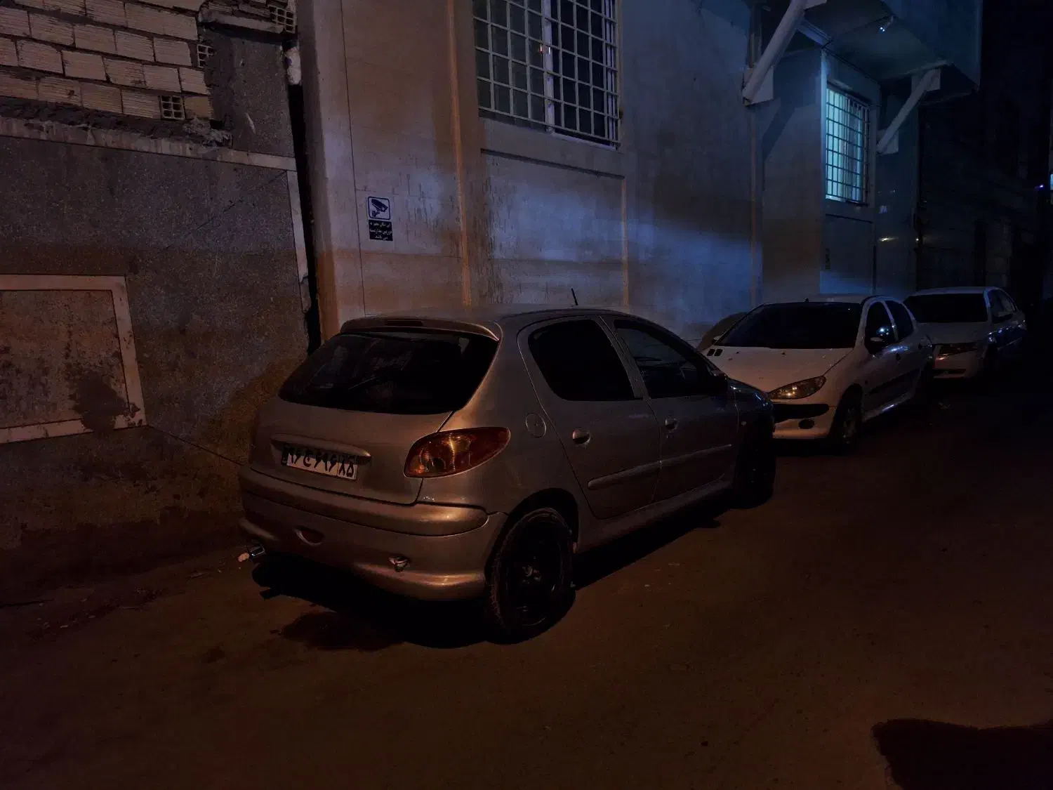 ۲۰۶ تیپ ۳ فرانسوی|خودرو سواری و وانت|زاهدان, |دیوار