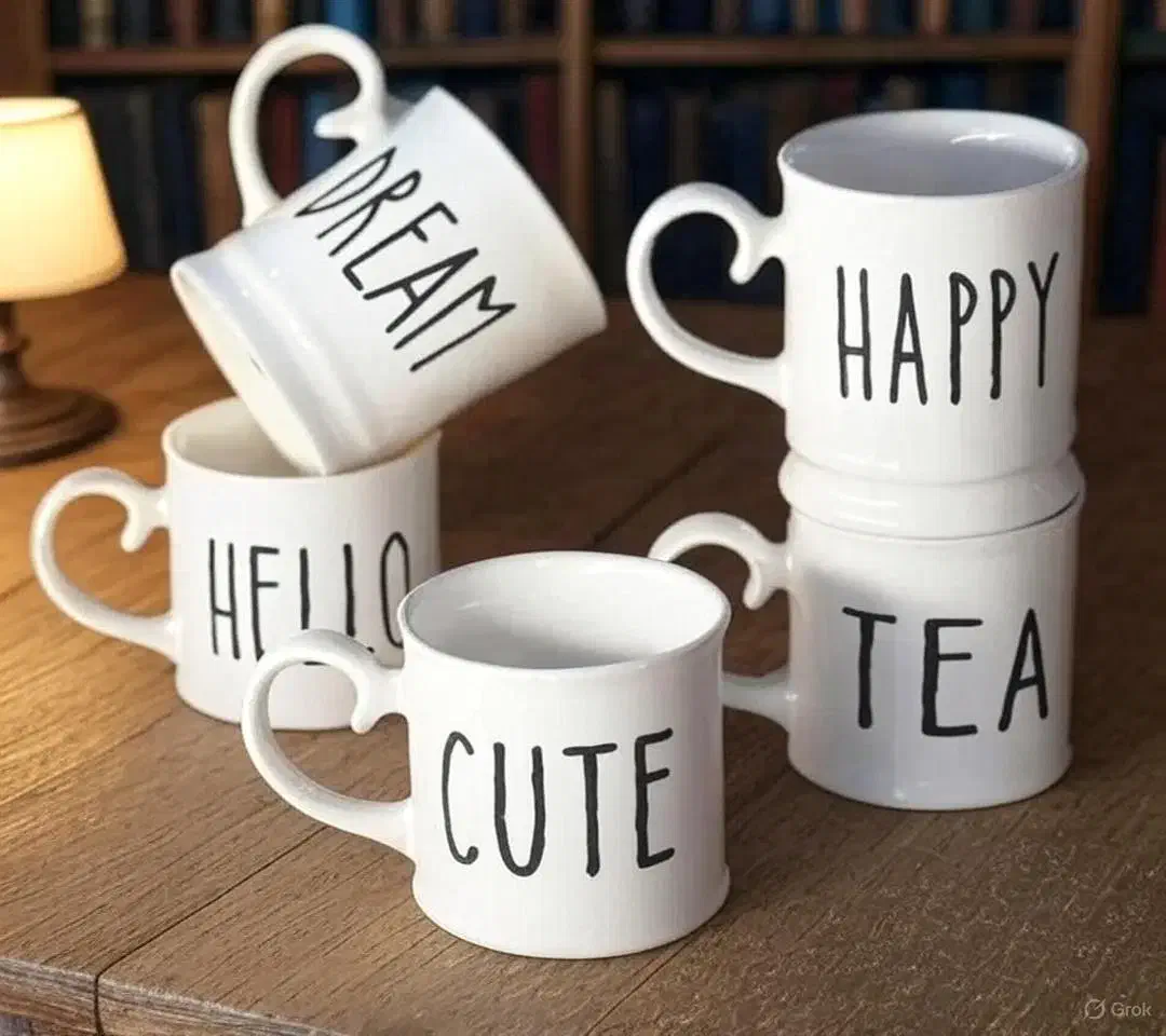 ماگ سرامیکی|ظروف سرو و پذیرایی|بهبهان, |دیوار