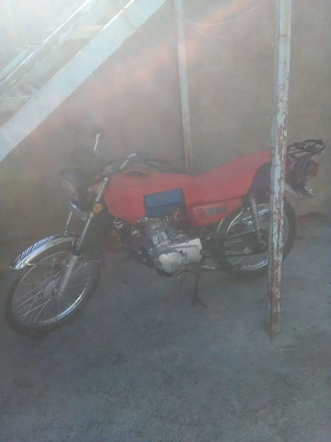 موتور سیکلت|موتورسیکلت|خانمیرزا, |دیوار