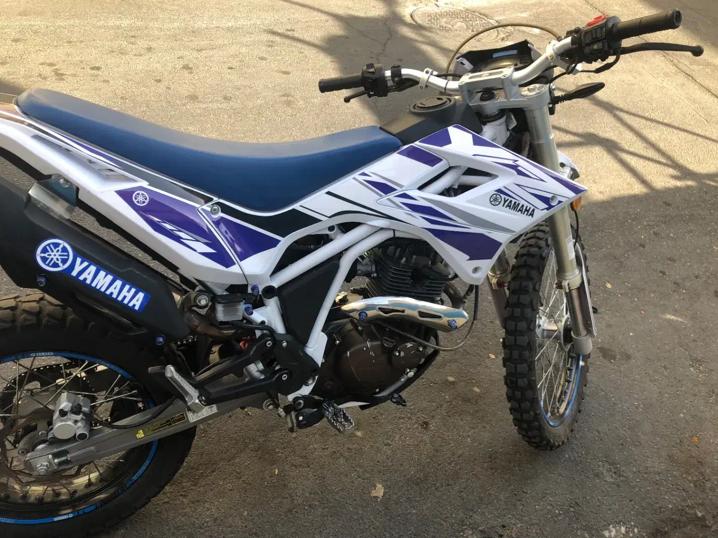 تریل t4|موتورسیکلت|تهران, افسریه شمالی|دیوار