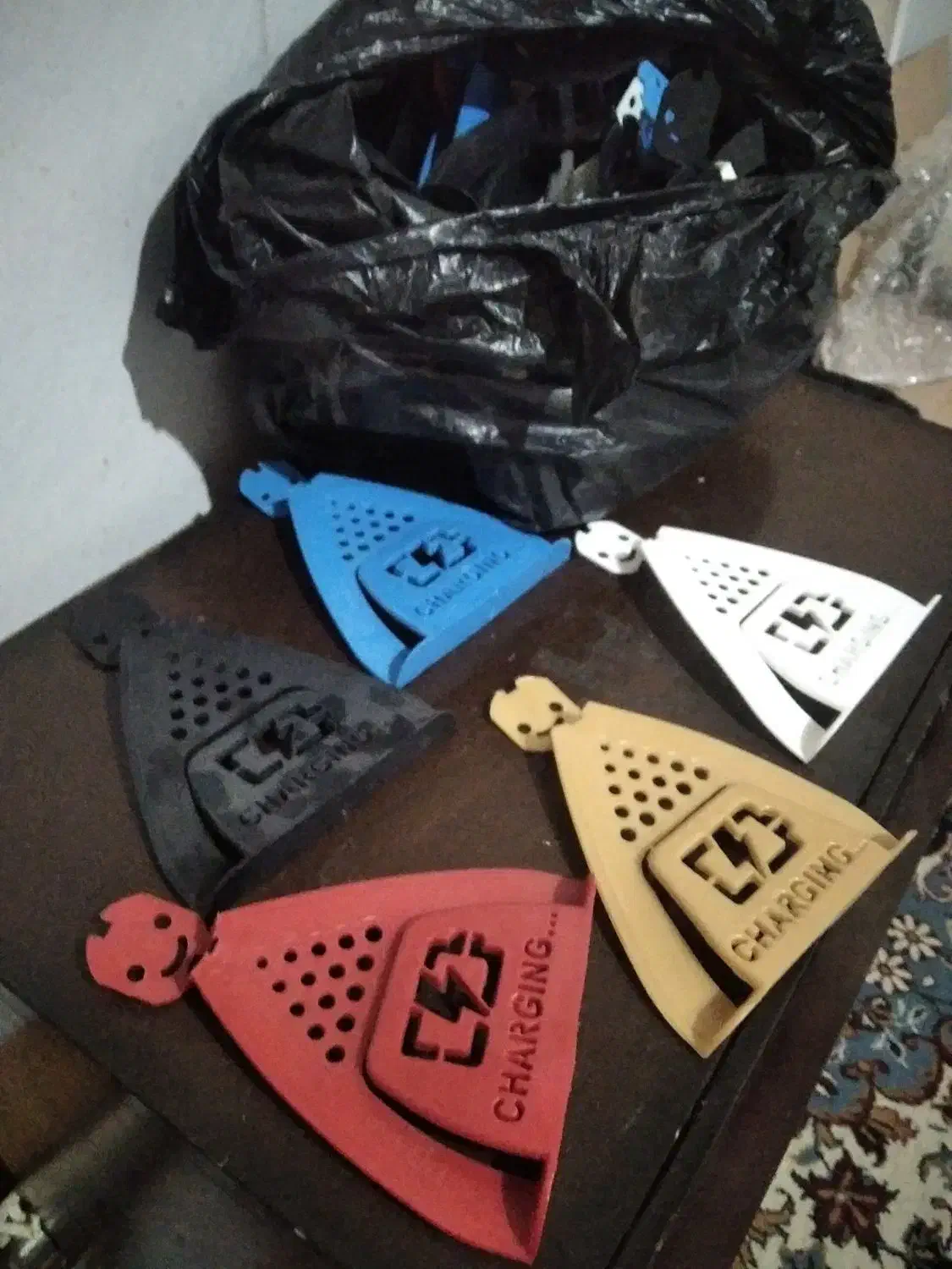 هولدر شارژر نگهدارنده موبایل|لوازم جانبی موبایل و تبلت|ساوه, |دیوار