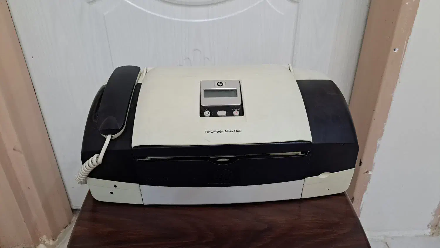 فکس hp مدل officejet j3680|پرینتر، اسکنر، کپی، فکس|مشهد, الهیه|دیوار