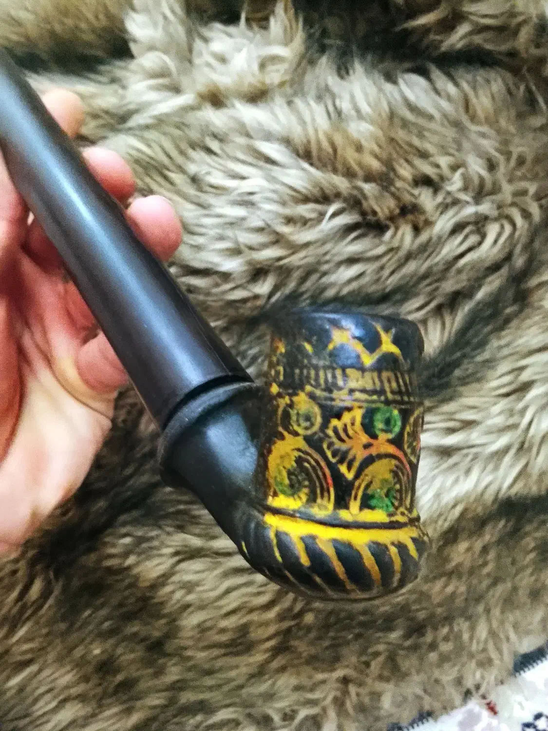 پیپ قدیمی عطیقه|کلکسیون اشیاء عتیقه|تهران, نیروی هوایی (پیروزی)|دیوار