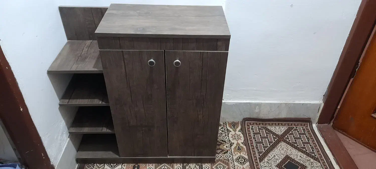 جاکفشی MDF|جاکفشی، کمد، دراور|فارسان, |دیوار