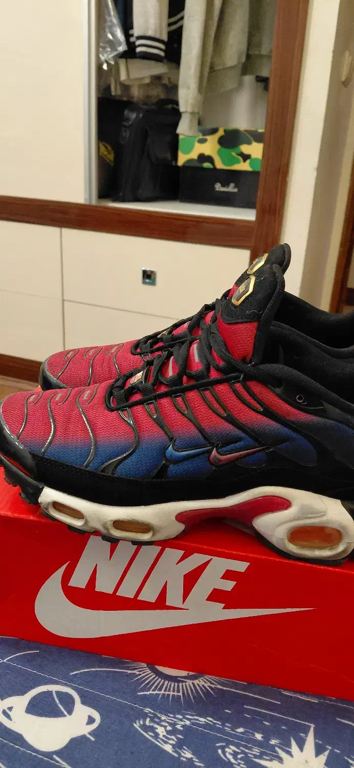 کتونی نایک تی ان (Tn)|کیف، کفش، کمربند|تهران, پاسداران|دیوار