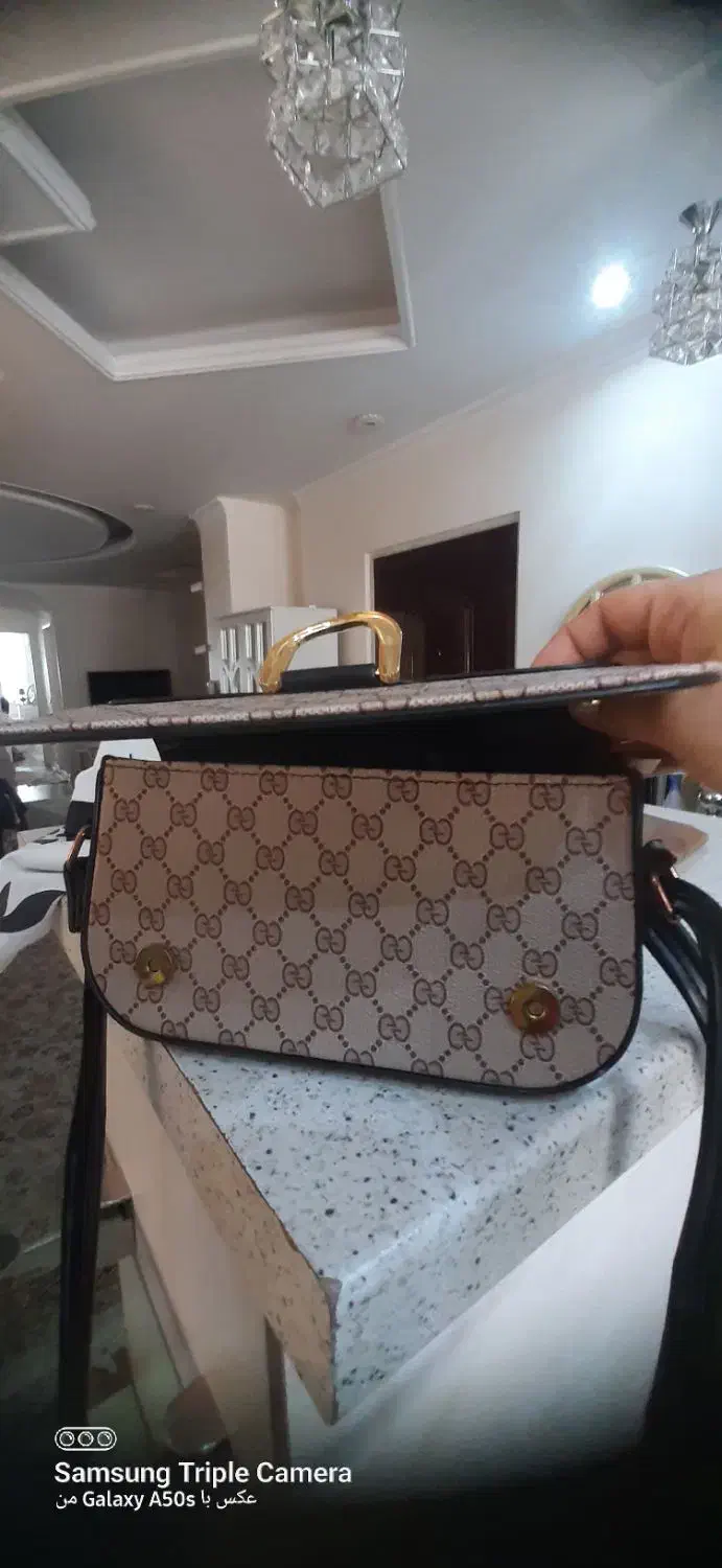 کیف پاسپورتی طرح گوچی|کیف، کفش، کمربند|تهران, سازمان آب|دیوار